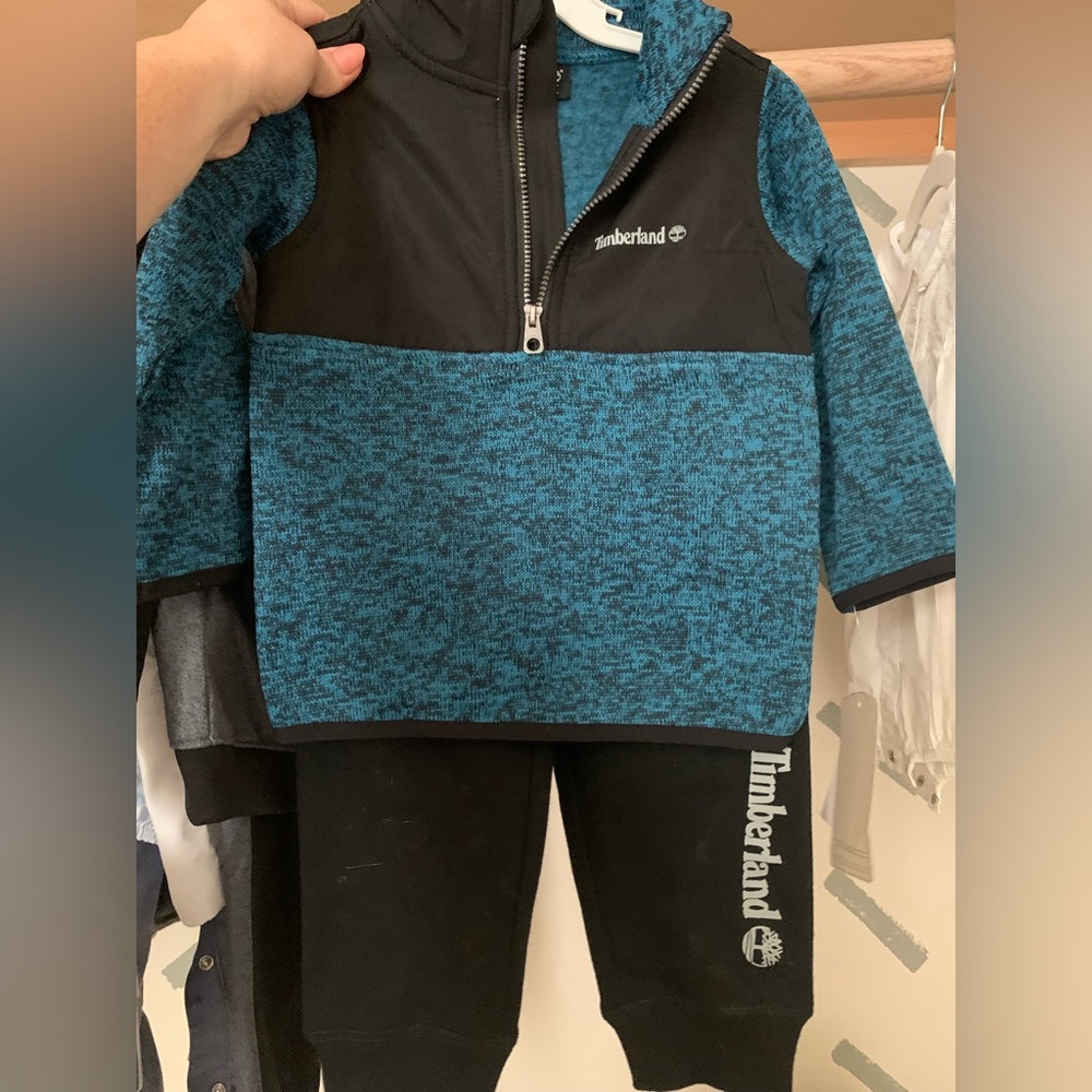 Timberland matching set, new with tags